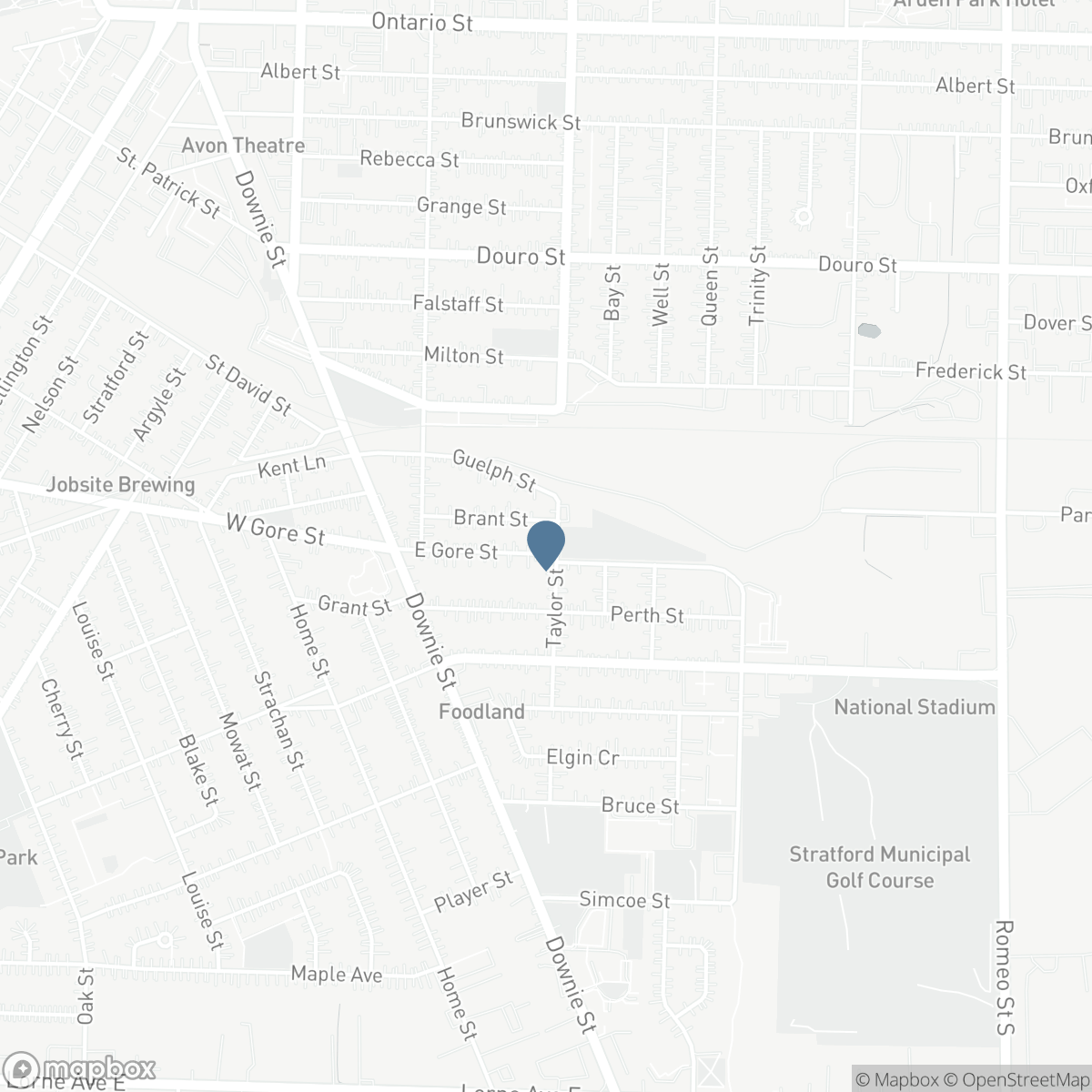 92 EAST GORE STREET, Stratford, Ontario N5A 3X5